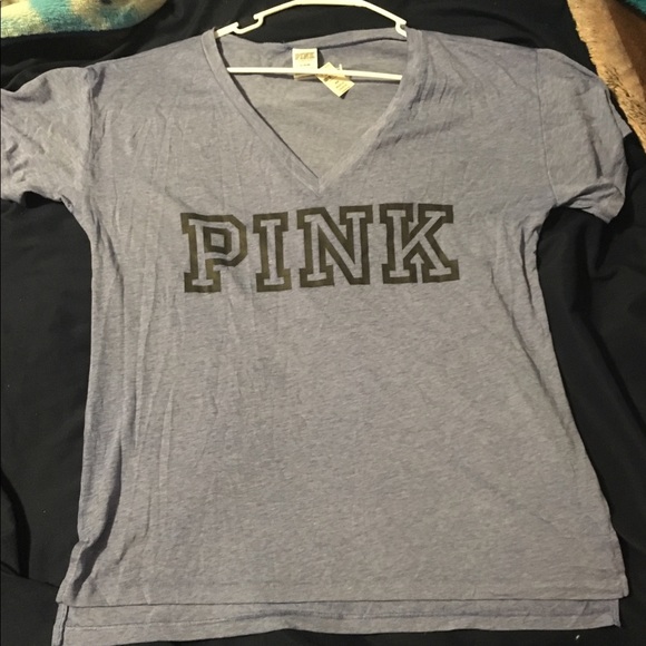 PINK Victoria's Secret Tops - PINK VICTORIA SECRET SHIRT